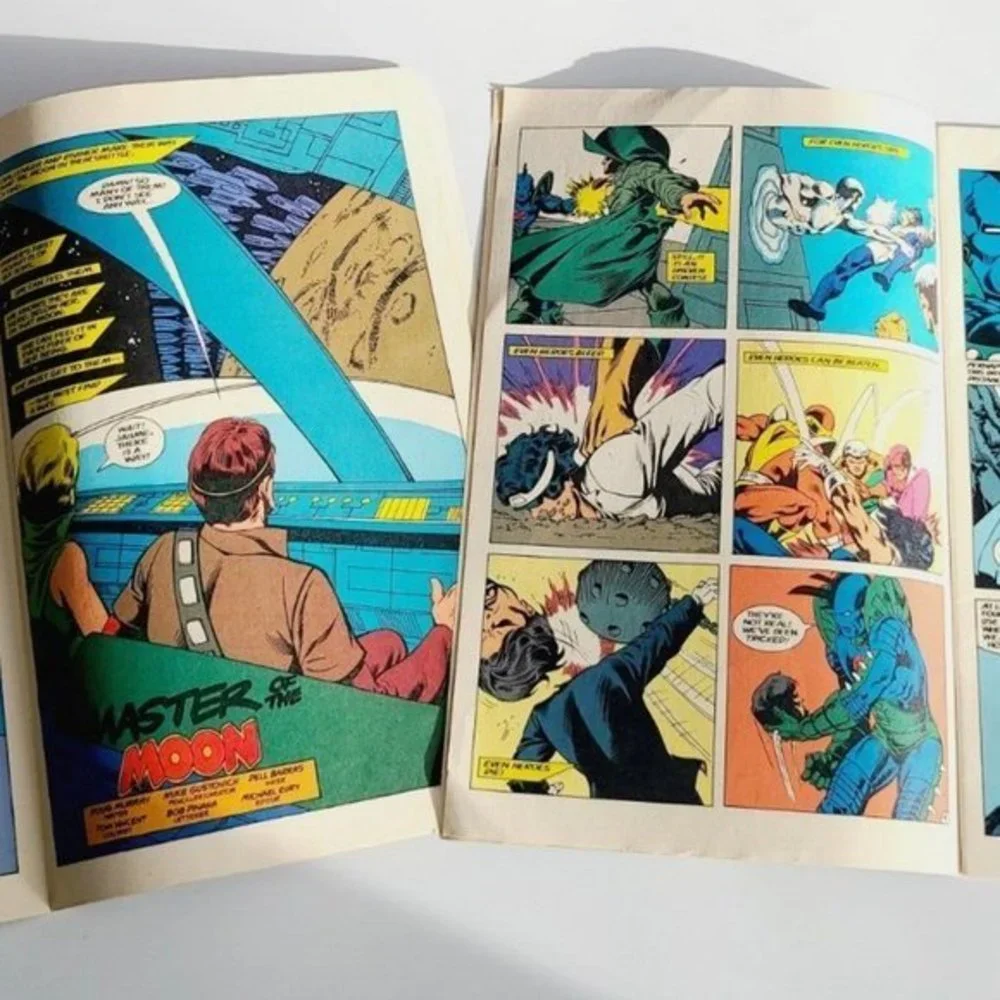 Comico‎ Justice Machine Comics